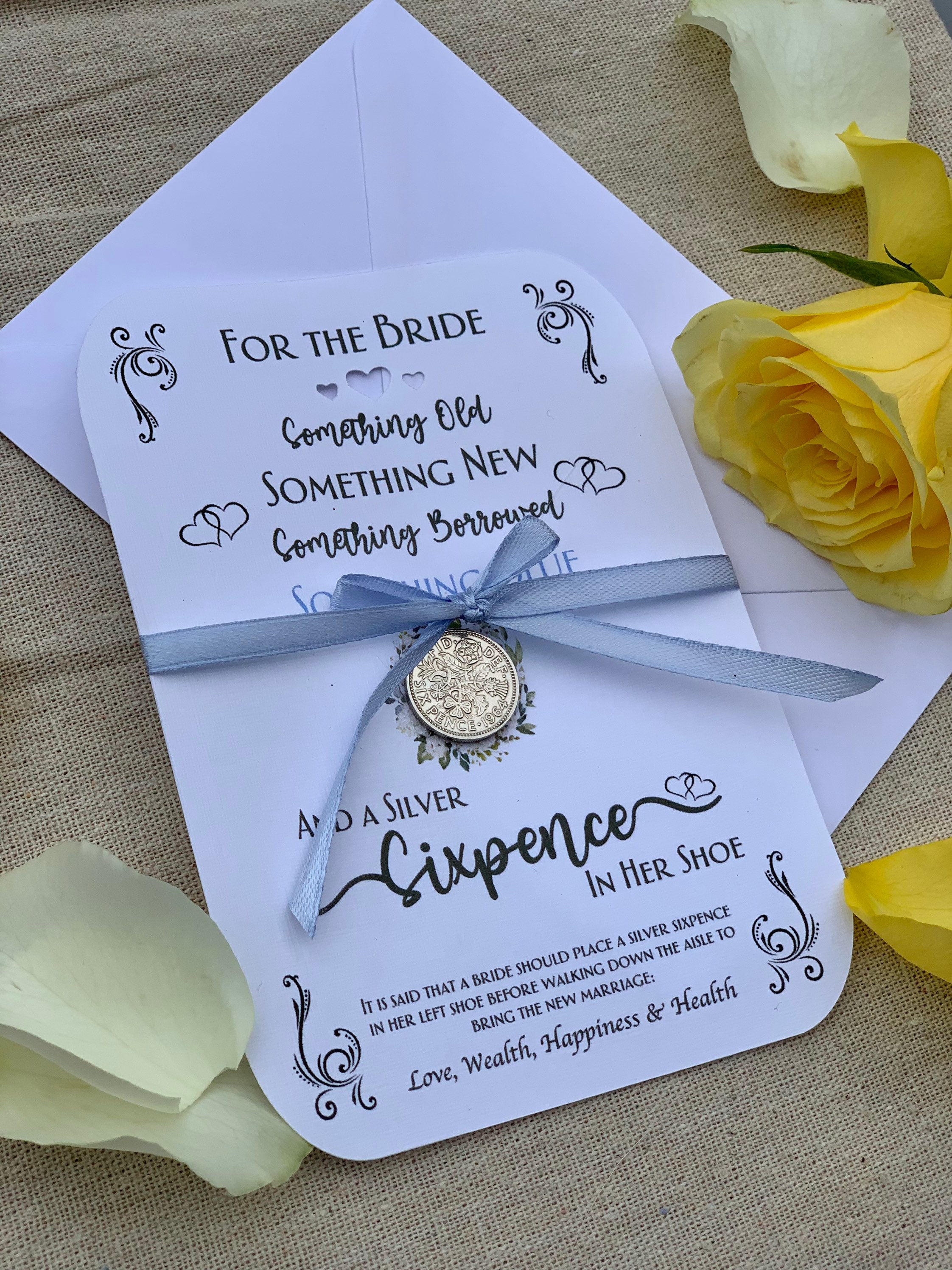Wedding Sixpence - Etsy