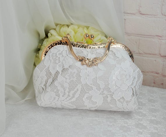 tasche hochzeit ivory