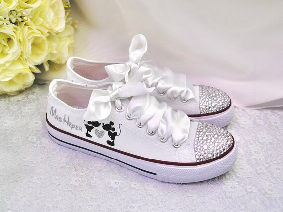 Alternative bridal shop shoes