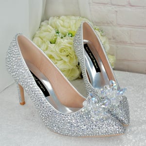 未使用】JIMMY CHOO Cinderella (37)