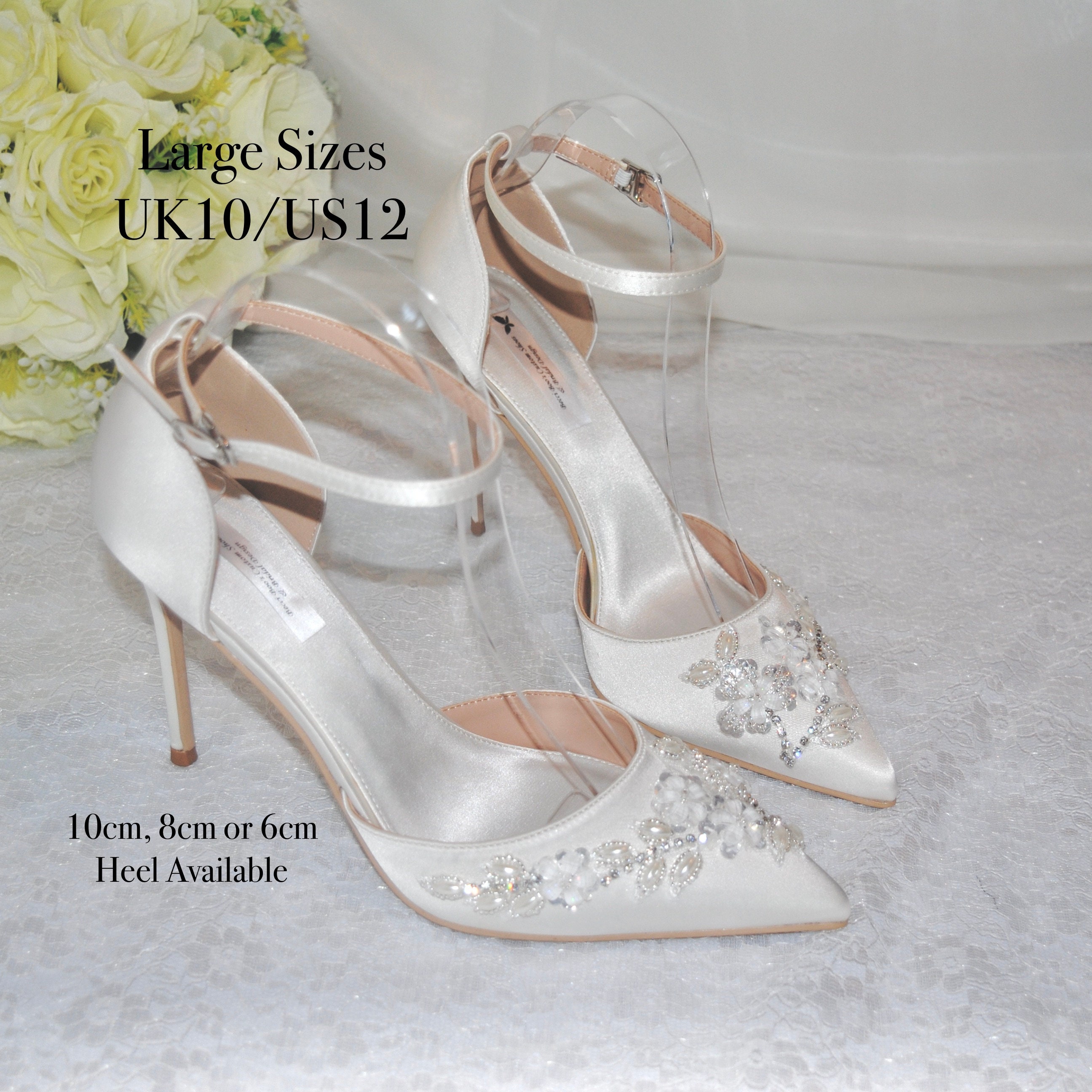 Large size wedding shoes sale