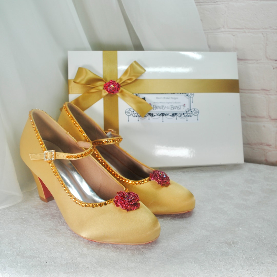 open lace back dress Mini Melissa Mini Sweet Love + Disney Princess Bb Belle main image 1