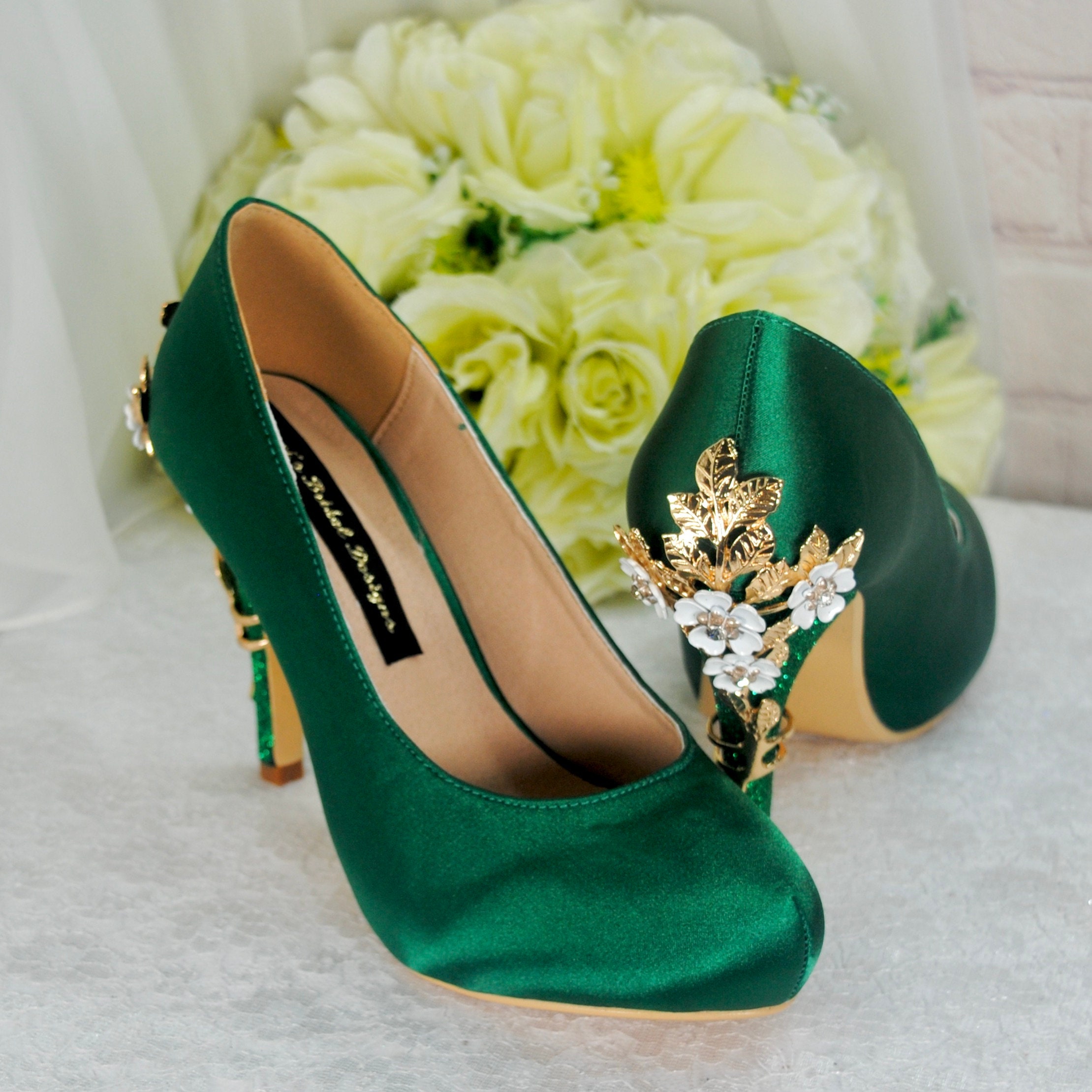 Jewel Tone Heels - Main Image