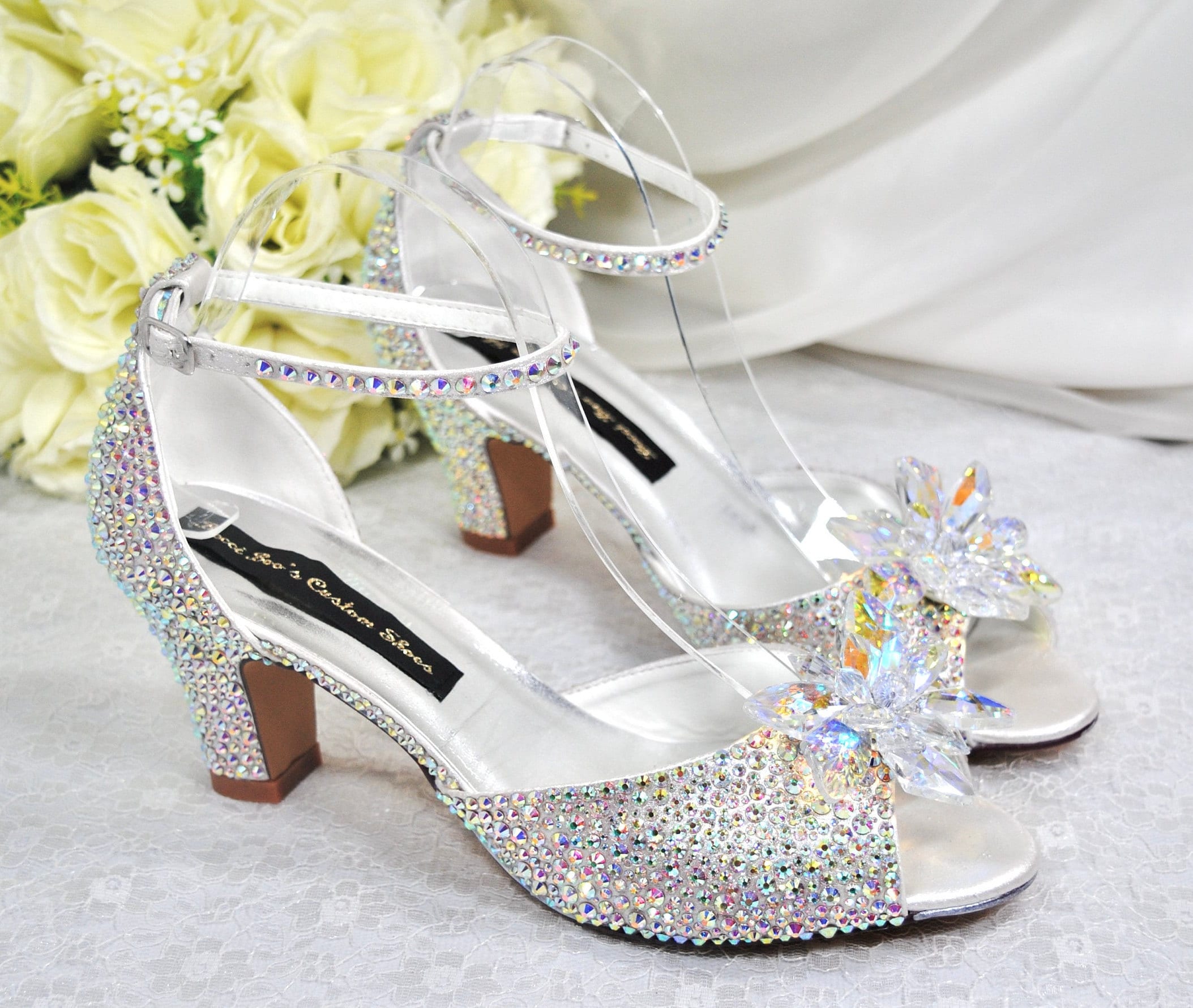 Cinderella Inspired Wedding Shoes That Are Actually Comfortable