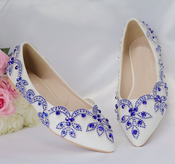 white flat pumps shoes