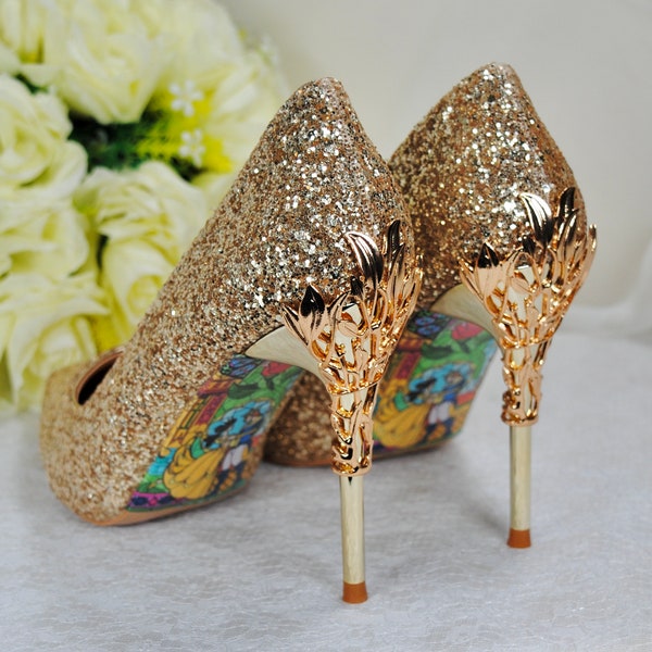 bridesmaid kitten heels