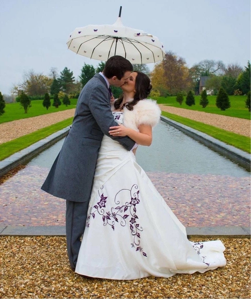 Bridal brolly deals