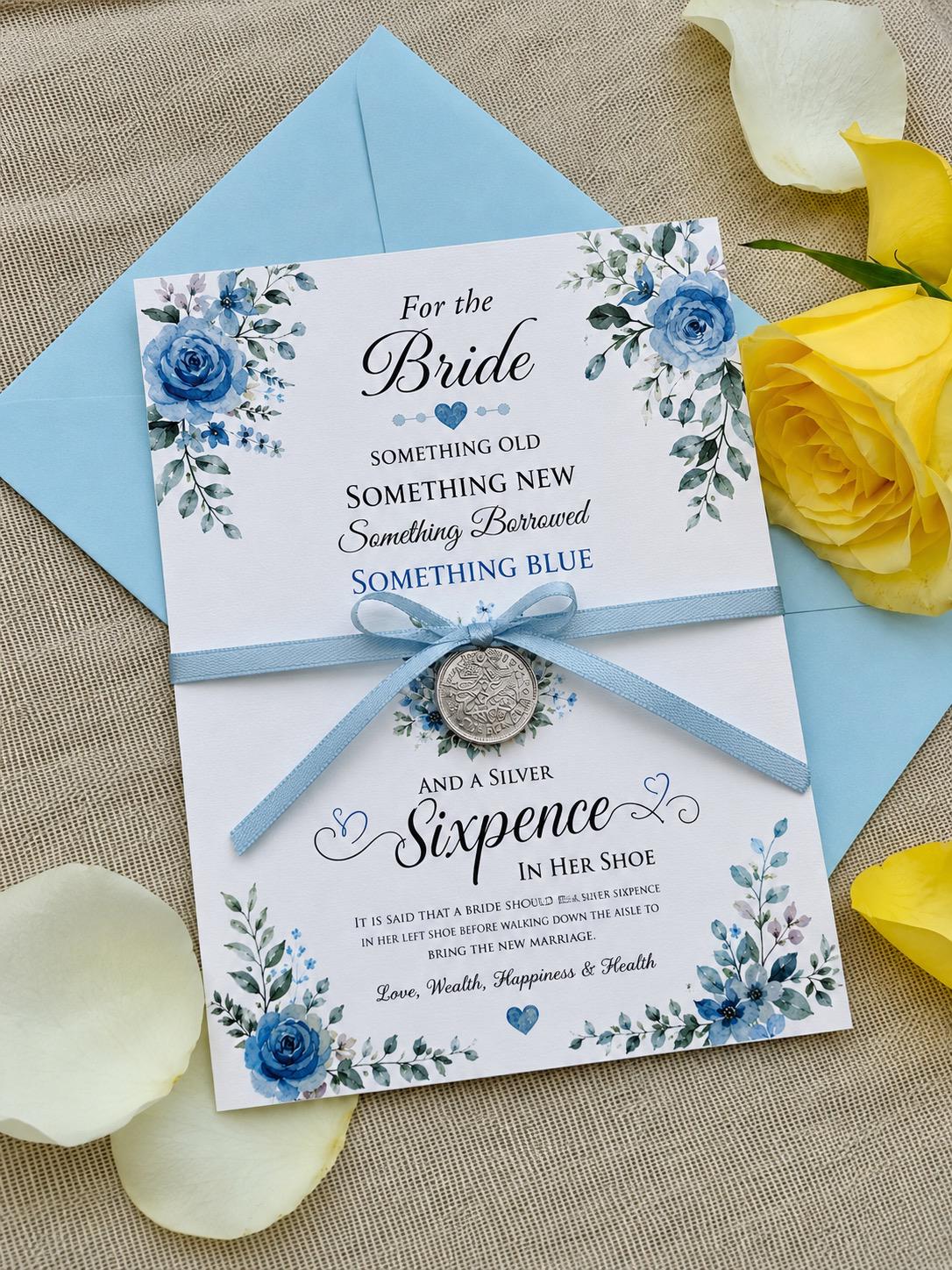 シジックス　Sizzix☆フレーム　カード　ウエディングケーキ　8点セット Silver Sixpence Wedding Keepsake: Bridal Shoe Coin Gift - Etsy