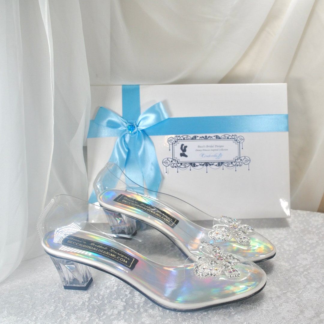 Cinderella Glass Slippers: Princess Costume Shoes Canada