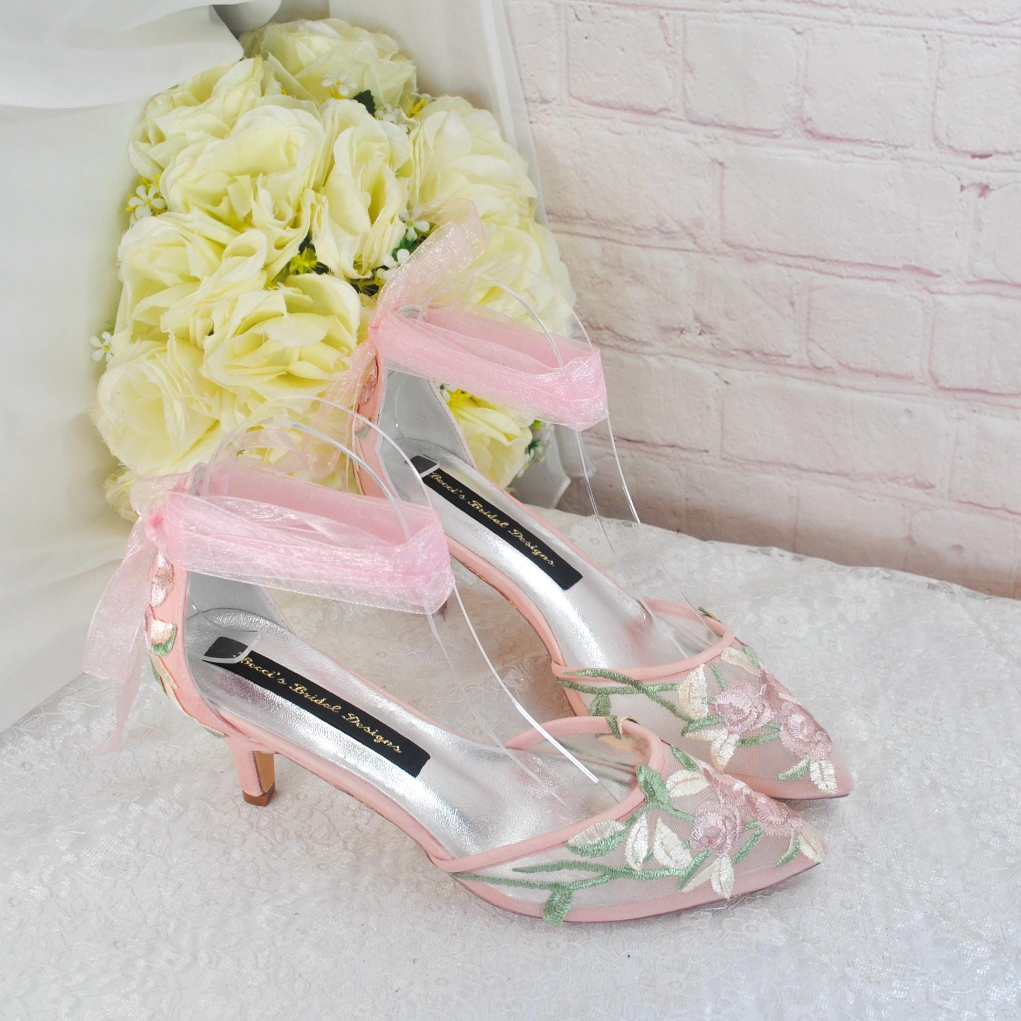 Green Dress Pink Heels - Etsy Australia