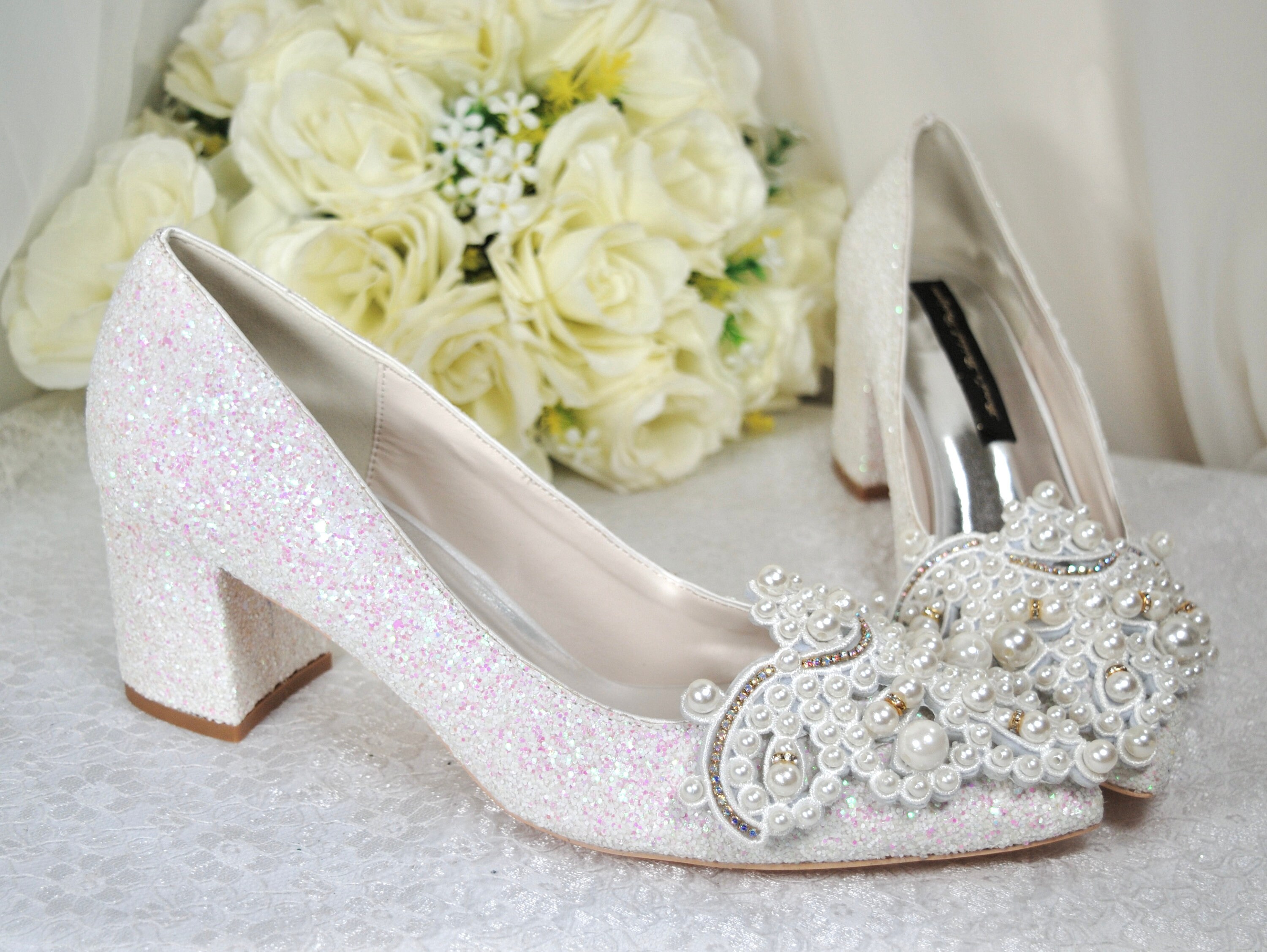 Female outlet wedding shoes