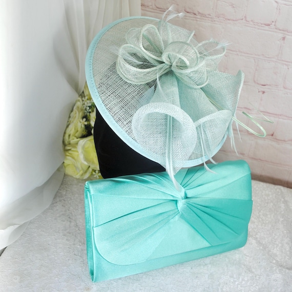 Hat and matching clutch Hats and Shoes Gallery — Bow Fashion Accessories main image 4