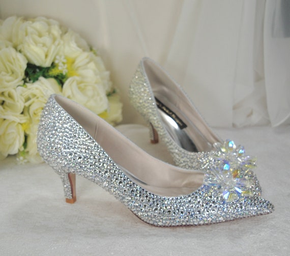 wedding cinderella shoes