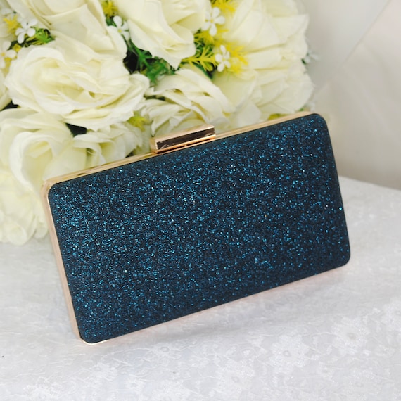 UBORSE Elegant Pleated Glitter Clutch Evening Bags for Women Formal Bridal  Wedding Clutch Purse Prom Cocktail Party Handbags Champagne: Handbags:  Amazon.com