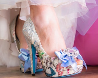 custom made wedding shoes