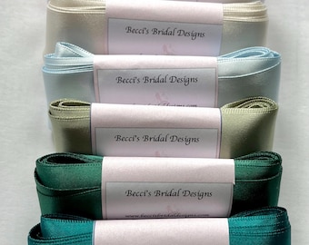 Bridal Satin Shoe Laces - DIY Your Wedding Shoes - Converse Trainers, Sneakers