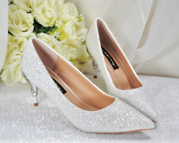 Stunning bridal best sale shoes