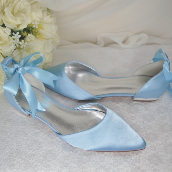 Light Blue Shoes Etsy