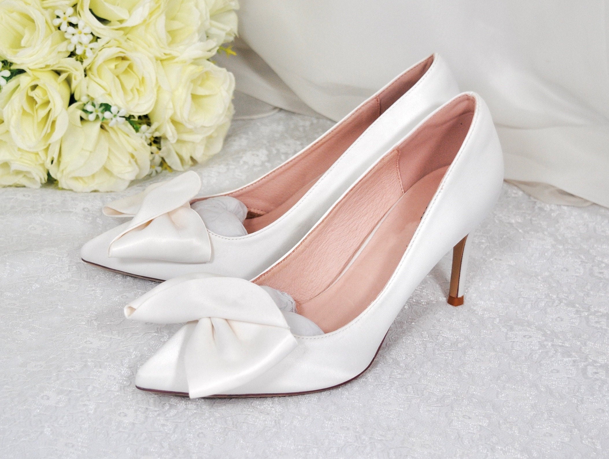 Valentino Bow Wedding Shoes Valentino Bow Wedding Shoes