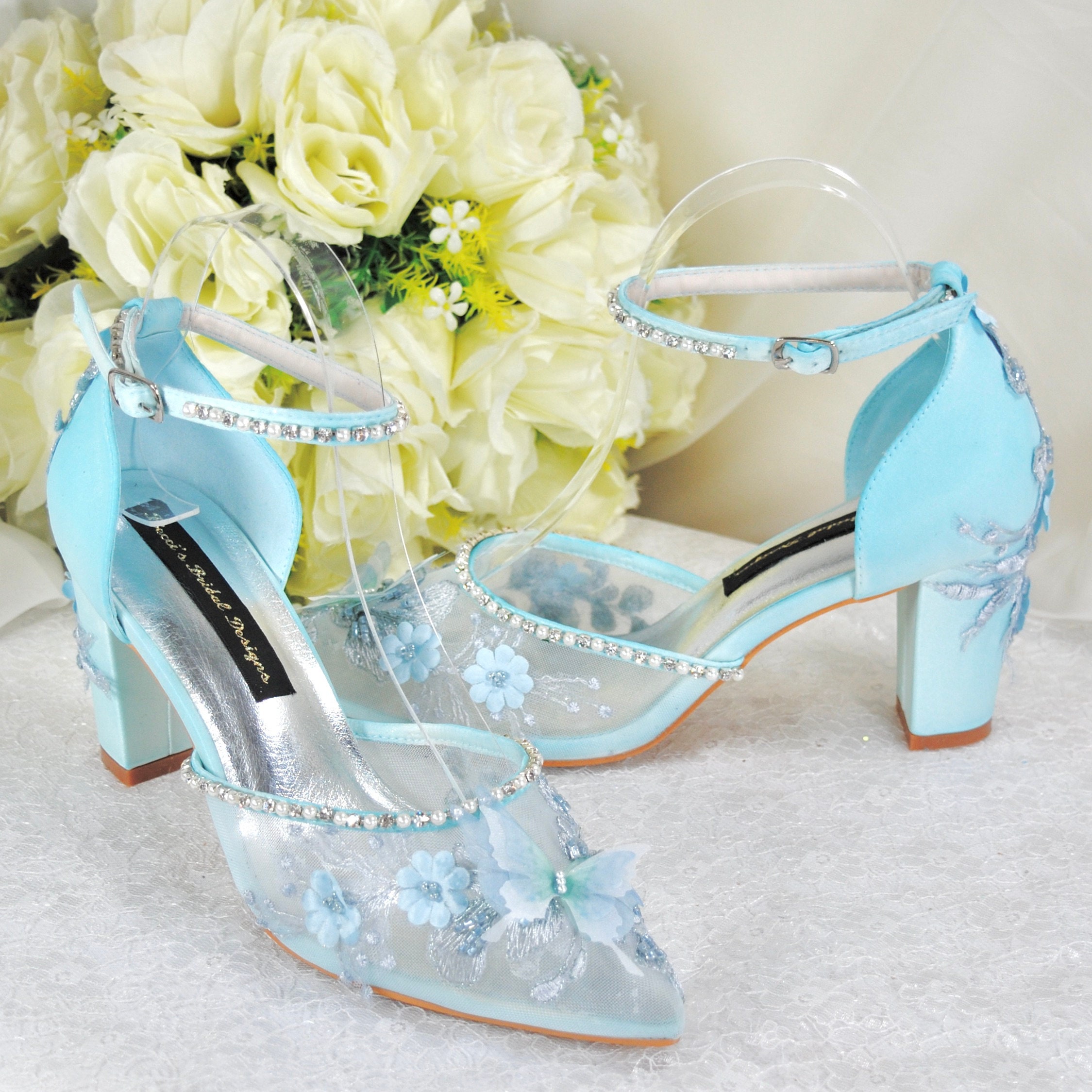 Newest Women Butterfly Thin High Heels Sandals Exquisite Fashion Wing Shoes  Female Banquet Party Wedding Dress High Heels - Women's Sandals - AliExpress