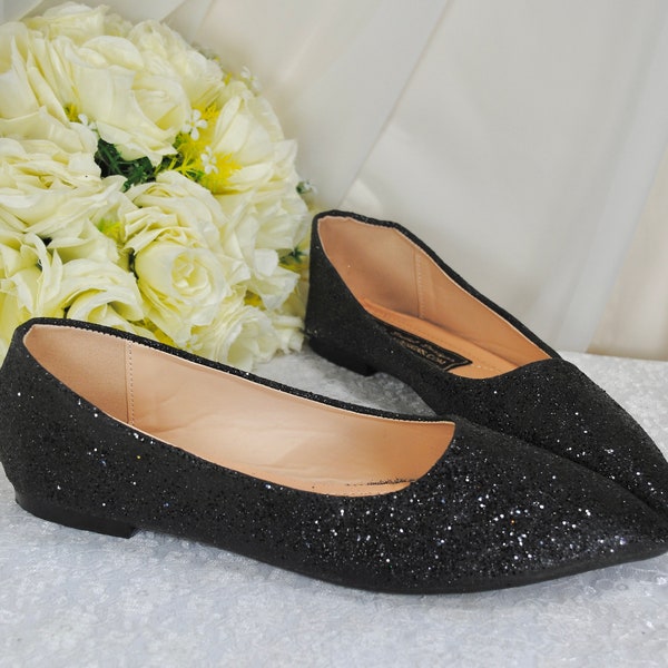 Rose Gold Flat Wedding Shoes - Etsy