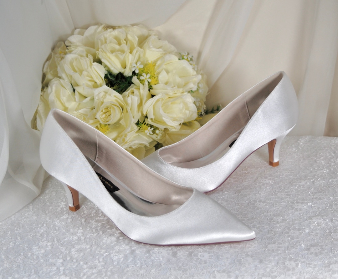 simple bridal shoes