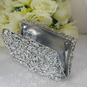 Stunning Swarovski Crystal Evening Bag image 3