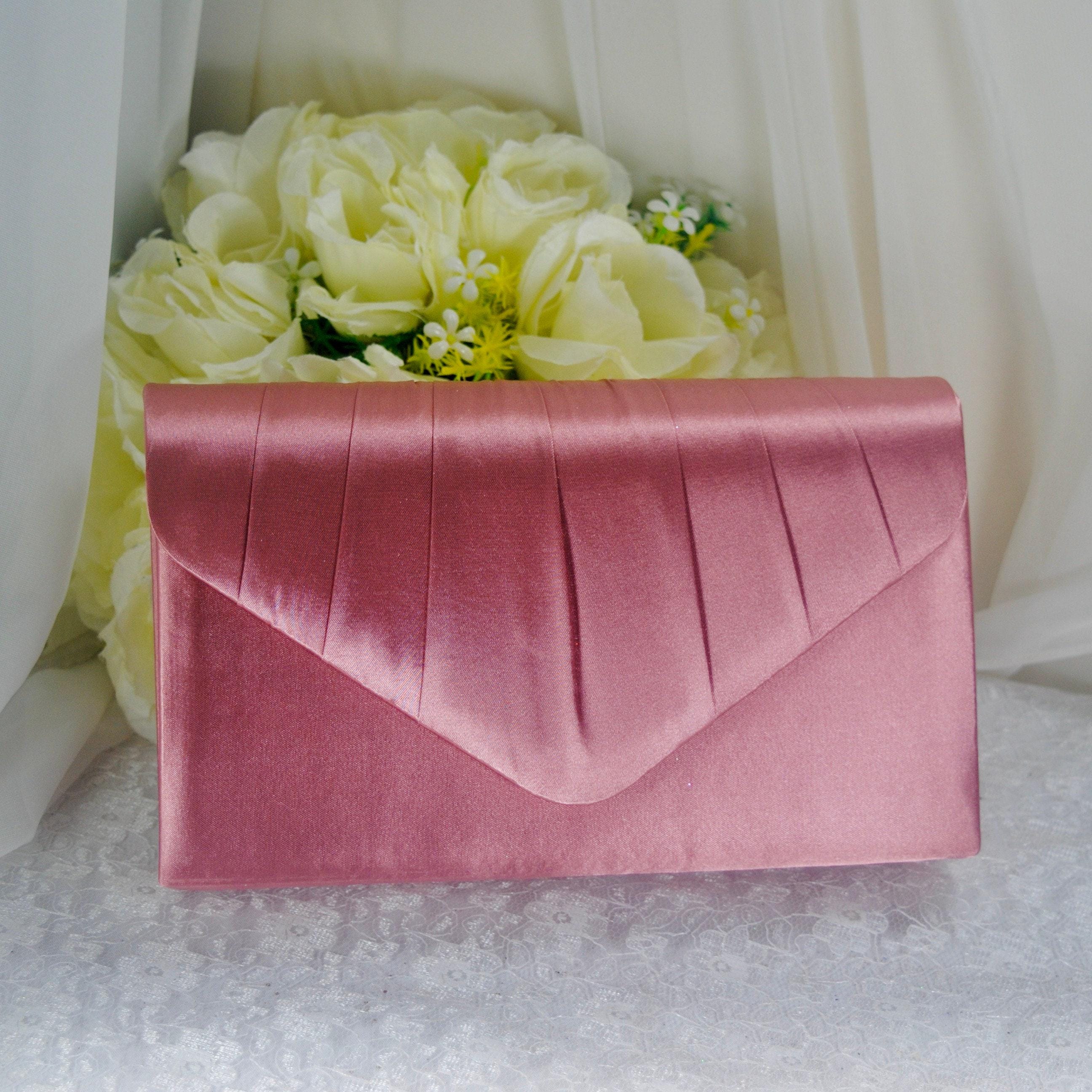Dusky Pink Clutch UK