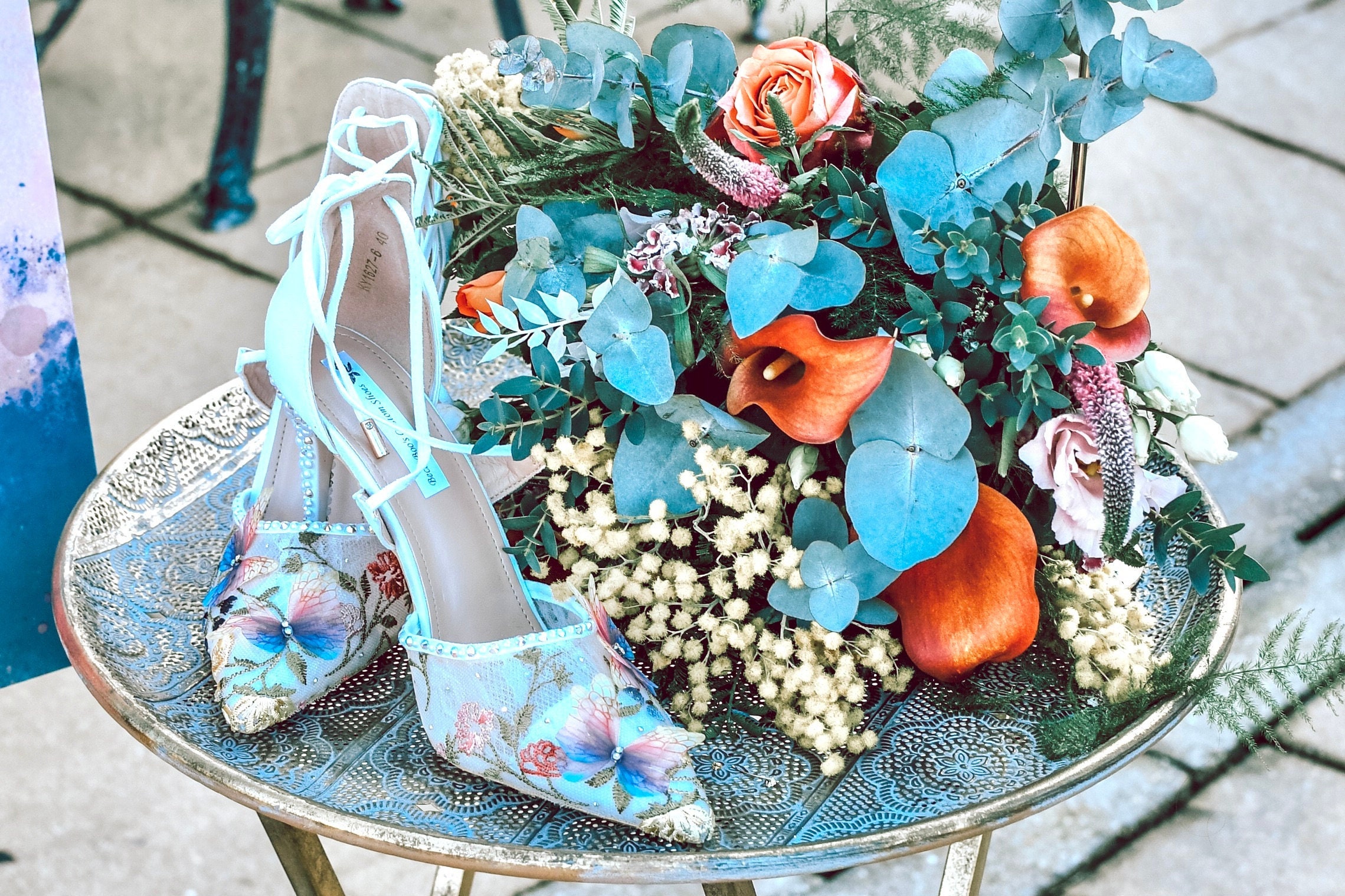 Scarpe da cheap sposa estive