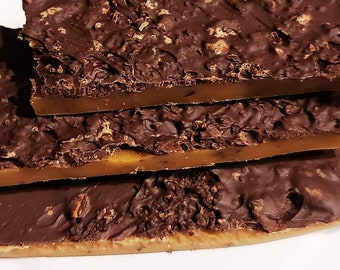 Homemade Coffee Toffee