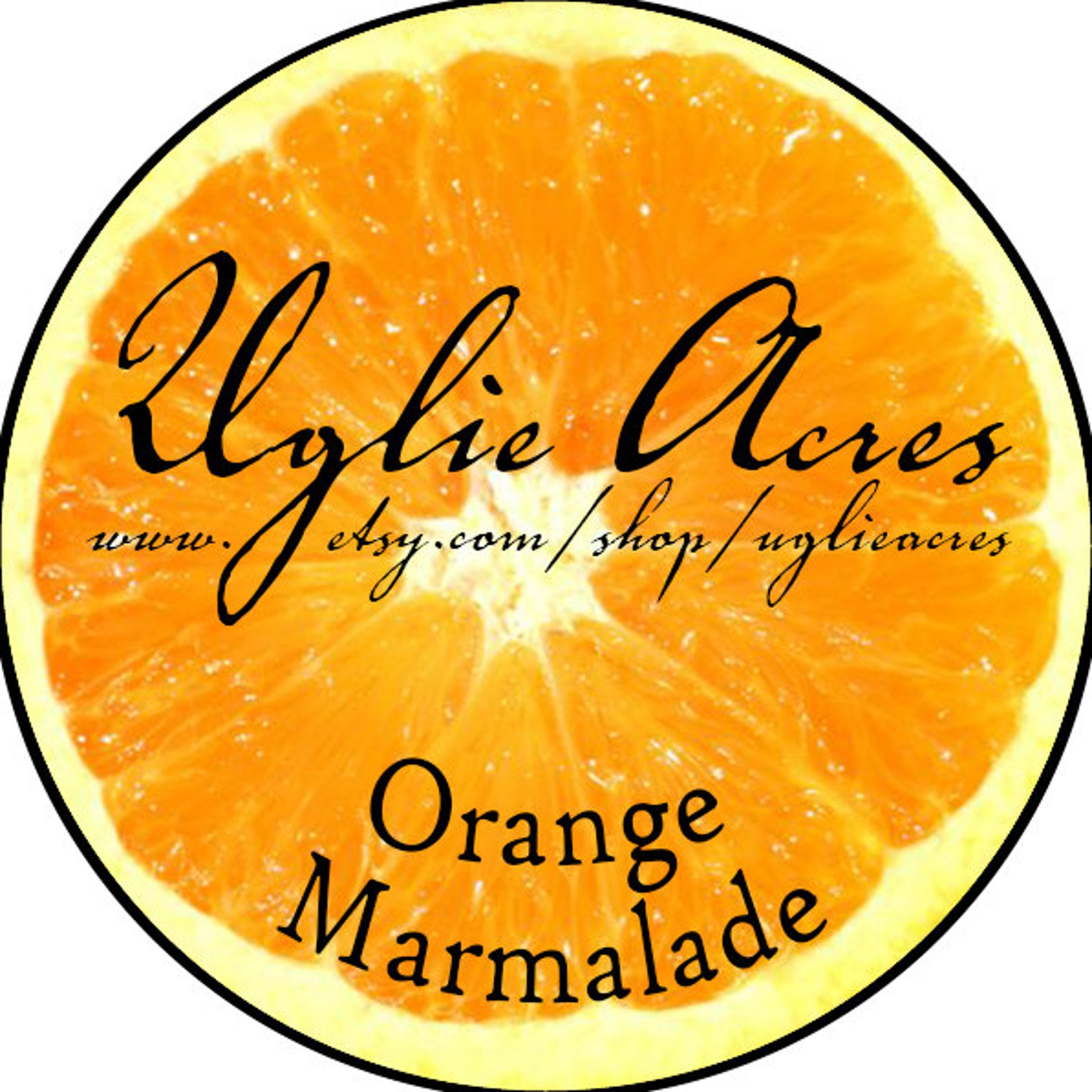 Orange Marmalade Etsy