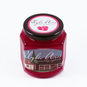 Sweet Red Pepper Jam 8oz. Jar
