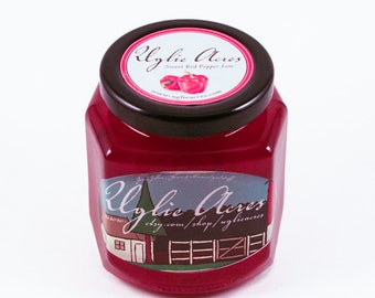 Grandpa's sweet pepper jam