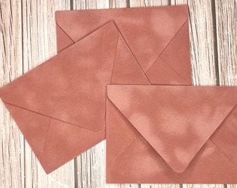 Luxury Pink Velvet Envelope | Velvet Envelope | Elegant Envelope | Wedding Envelope | Exclusive Handmade Envelope | Premium Design