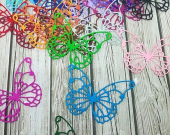 Paper Butterfly Die Cuts for Scrapbooking, Card Making, and More