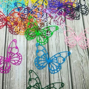 Papierschmetterling sterben schneidet für Scrapbooking, Kartenherstellung und mehr