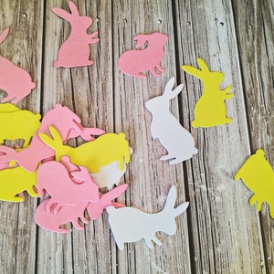Papier Hasen stanzt - Papier Hase Cutout - Papier Hase Cut - Papier stanz - Papier - Kartenvorrat Hase - Papier Hase - Hase Stanzschnitte