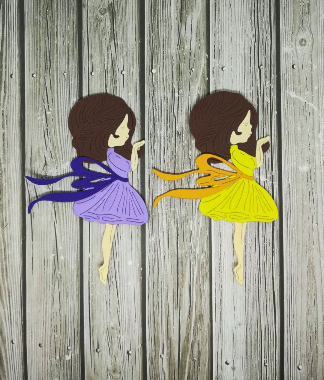 1 Piece Paper Girl Paper Doll Die Cuts Paper Girl Cutout Paper Girl