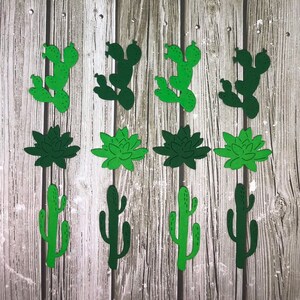 Papier cactus die cuts - Paper cactuss cutout - Paper cactuss - Paper die cut - Paper - Card stock cactus - Paper cactus - Cactuss - Cactuss die cu