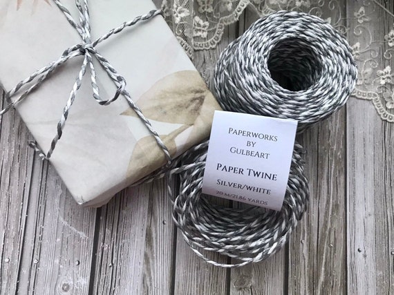 Paper Wrapping Twine Gift Wrap Twine Paper Twine Gift Wrapping Packing Twine  Decorative Rope Bakers Cord Christmas Twine 