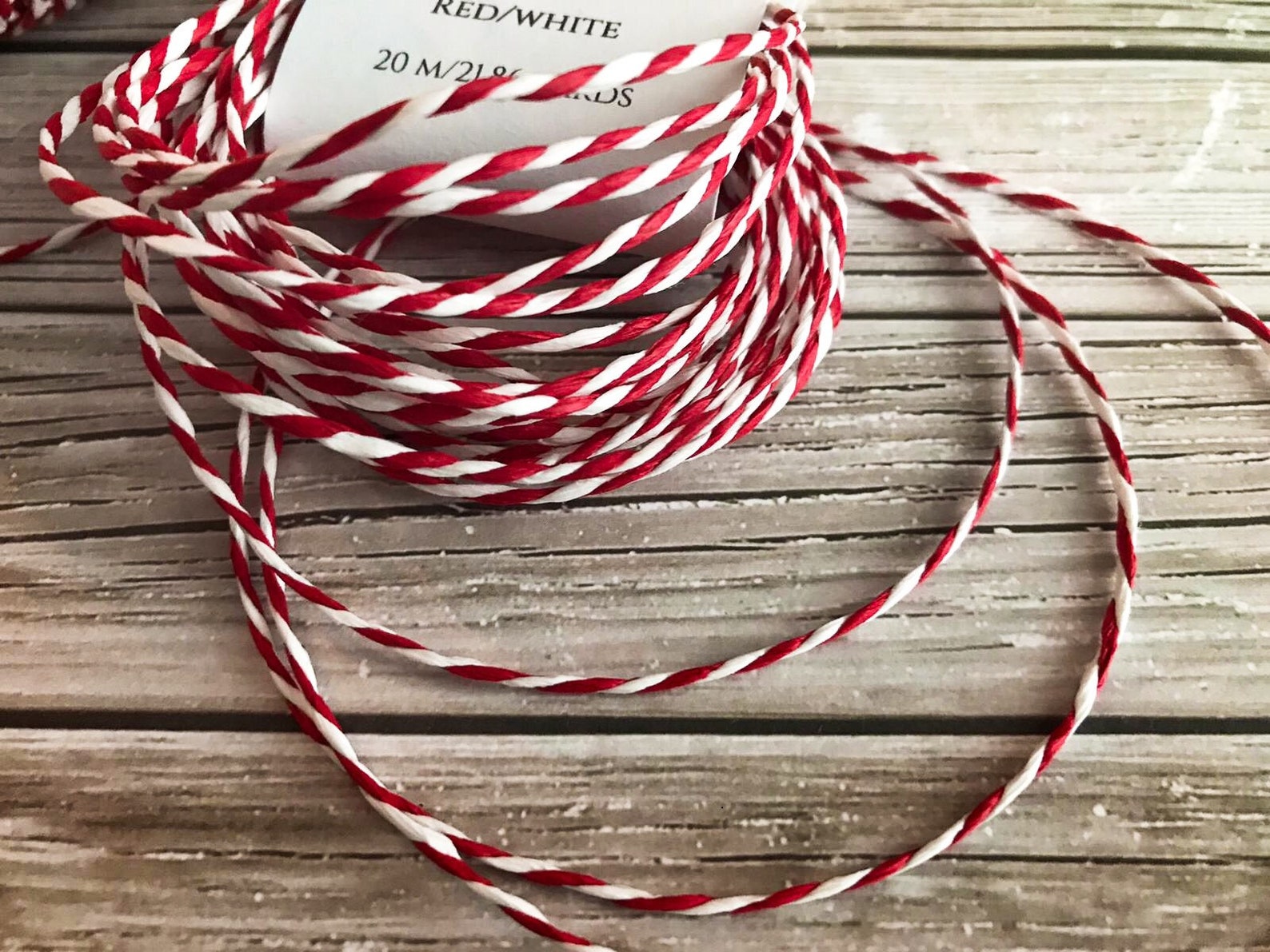 Paper Wrapping Twine Gift Wrap Twine Paper Twine Gift Etsy