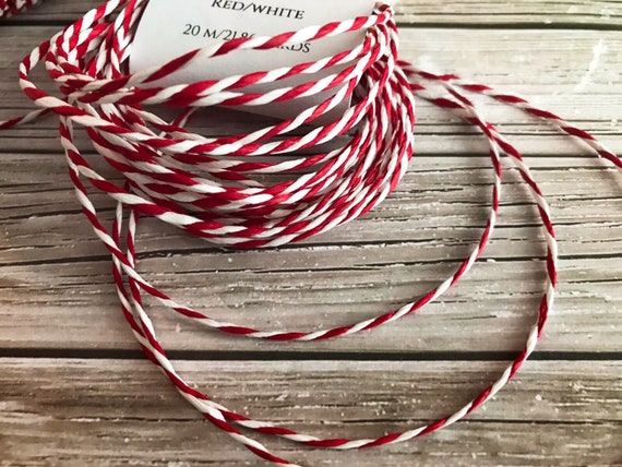 Paper Wrapping Twine Gift Wrap Twine Paper Twine Gift Wrapping Packing  Twine Decorative Rope Bakers Cord Christmas Twine 