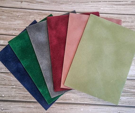 Velvet paper A4 - Luxurious Velvet paper - Elegant paper - Velvet Paper (velvet only on one side) - A4 sheets