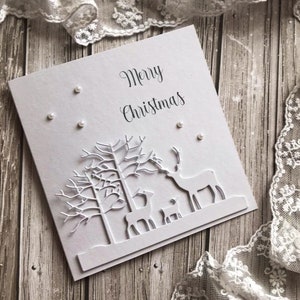 Weihnachtskarte - Frohe Weihnachten Gruß - Grußkarte - Weihnachten - Grüße - Karte
