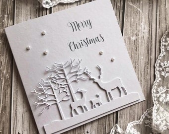 Christmas greeting card - Merry Christmas greeting - Greeting card - Christmas - Greetings - Card