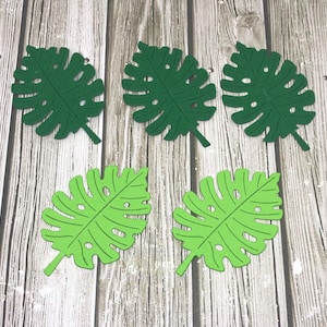 Feuilles de papier découpées - Feuilles de papier découpées - Feuilles de papier - Papier découpé de feuilles - Papier cartonné Feuilles - Feuilles vertes - Feuilles jaunes - Feuilles