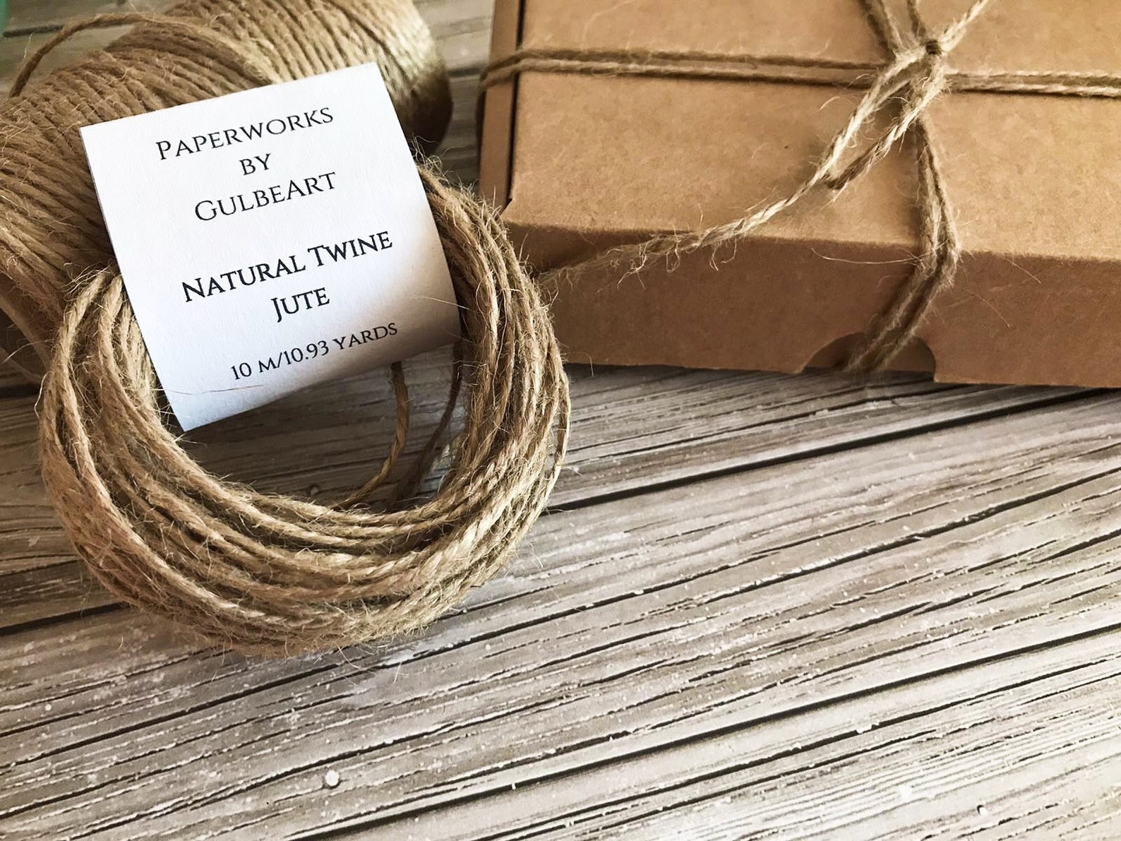 Wrapping Twine Gift Wrap Twine Jute Rope Gift Wrapping Packing Twine
