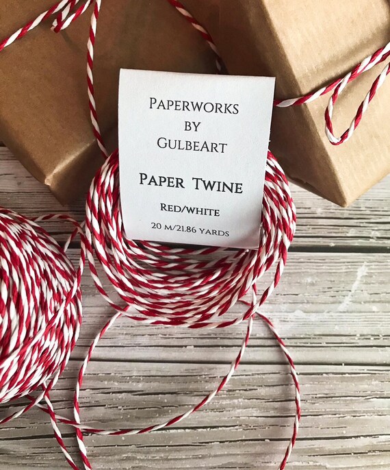 Paper Wrapping Twine Gift Wrap Twine Paper Twine Gift Wrapping Packing Twine  Decorative Rope Bakers Cord Christmas Twine -  Israel