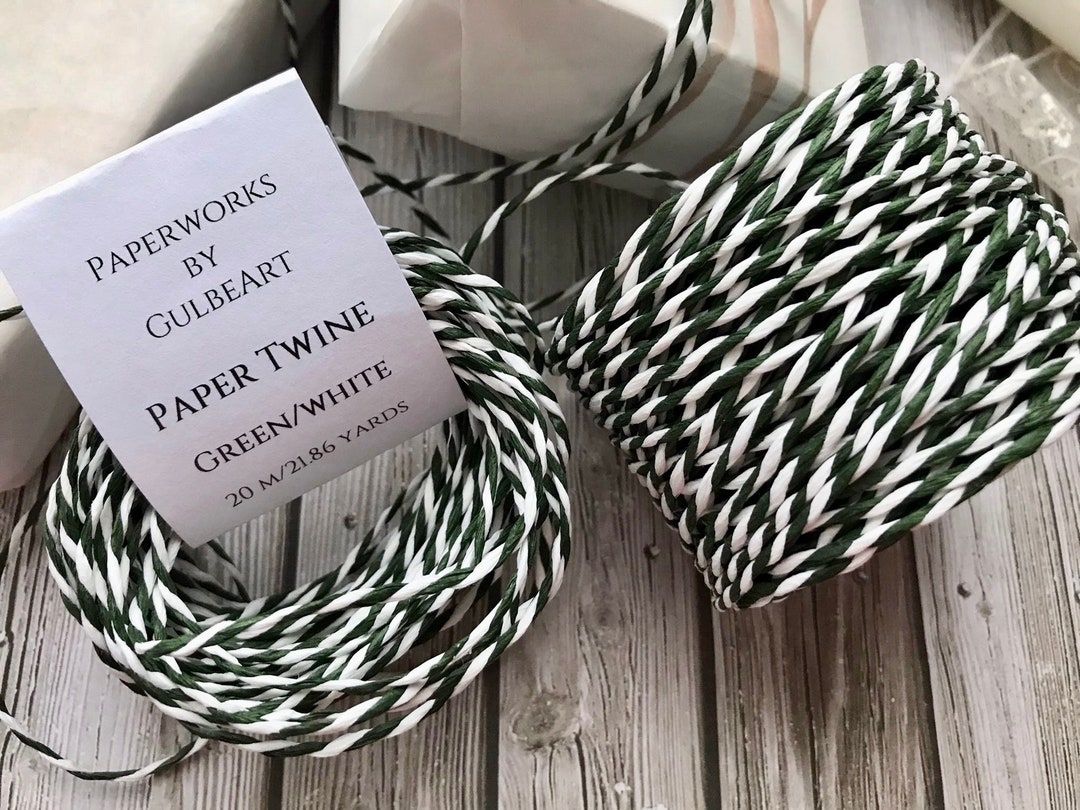 Paper Wrapping Twine Gift Wrap Twine Paper Twine Gift Etsy