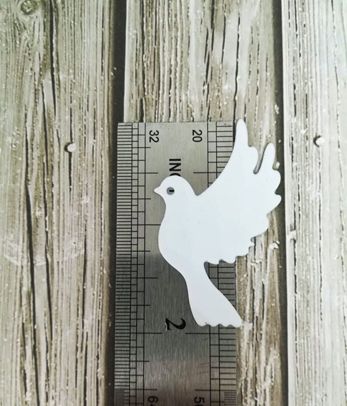 Paper Dove Die Cuts Paper Doves Cutouts Paper Doves Paper Die Cut Card